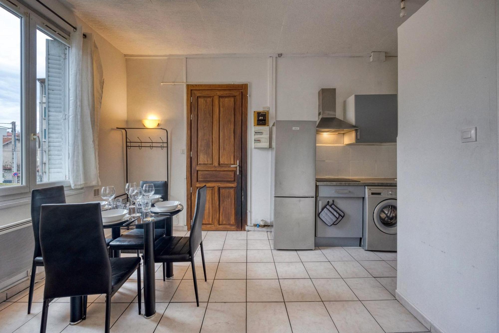 Le Guynemer - Rocade / Tram Apartment Grenoble