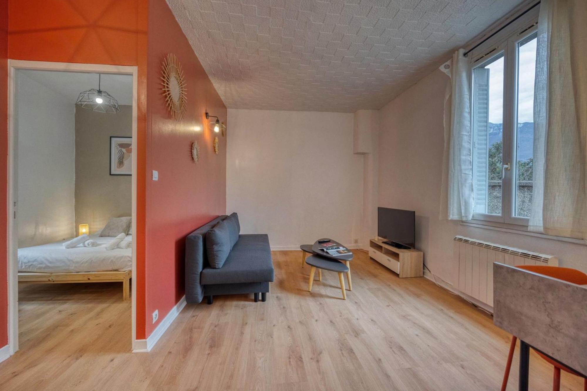Le Guynemer - Rocade / Tram Apartment Grenoble
